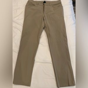 Lulu Lemon Mens ABC Pants New WOT